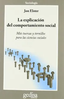 Portada de La explicación del comportamiento social