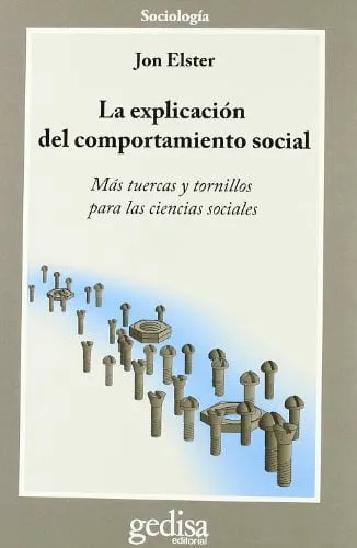 Portada de La explicación del comportamiento social
