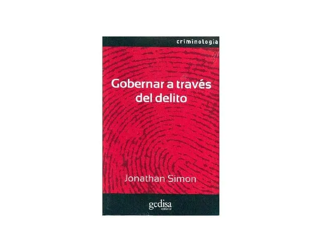 Portada de Gobernar a través del delito