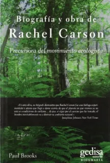 Portada de Biografía y obra de Rachel Carson : precursora del movimiento ecologista