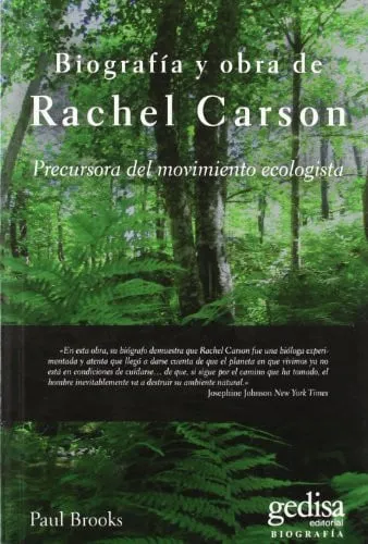 Portada de Biografía y obra de Rachel Carson : precursora del movimiento ecologista