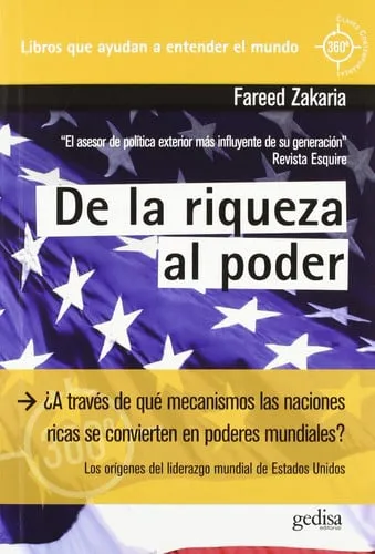 Portada de De la riqueza al poder : los orígenes del liderazgo mundial de Estados Unidos