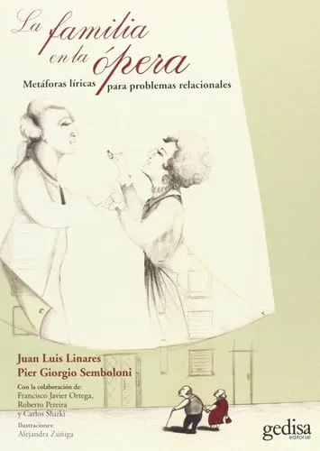 Portada de La familia en la ópera: metáforas líricas para problemas relacionales