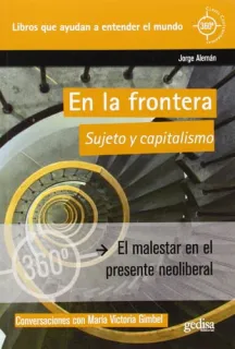 Portada de En la frontera: sujeto y capitalismo : conversaciones con María Victoria Gimbel