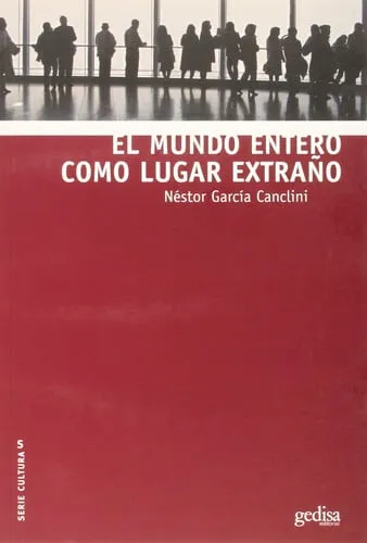 Portada de El mundo entero como lugar extraño