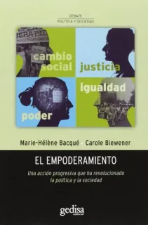 Portada de El empoderamiento, una práctica emancipadora