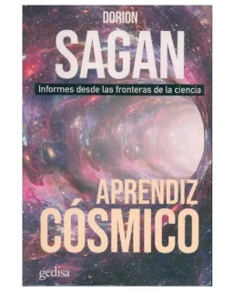 Portada de Aprendiz cósmico: informes desde las fronteras de la ciencia