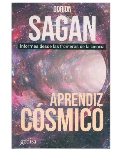 Portada de Aprendiz cósmico: informes desde las fronteras de la ciencia