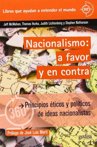 Portada de Nacionalismo: a favor y en contra: principios éticos y políticos de ideas nacionalistas