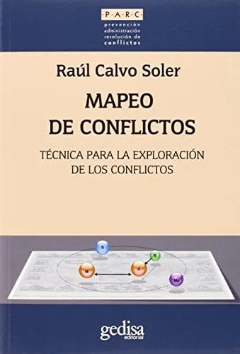 Portada de Mapeo de conflictos: técnica para la exploración de los conflictos