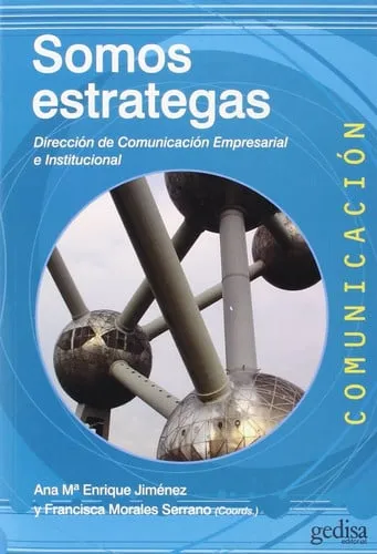 Portada de Somos estrategas: dirección de comunicación empresarial e institucional