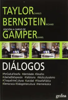 Portada de Diálogos Taylor y Bernstein