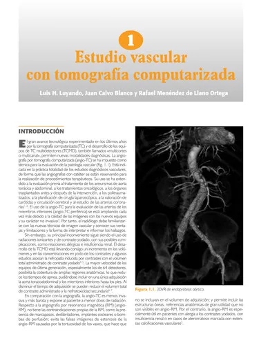 Portada de Radiología vascular no invasiva y radiología del cuerpo entero