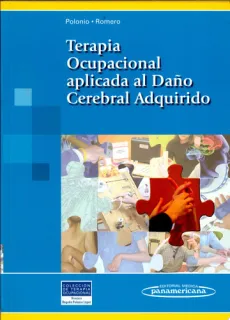 Portada de Terapia ocupacional aplicada al daño cerebral adquirido