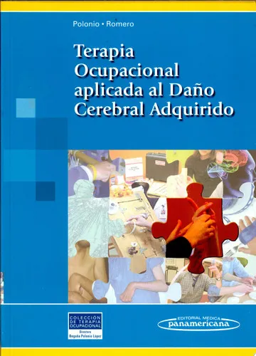 Portada de Terapia ocupacional aplicada al daño cerebral adquirido