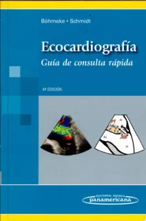 Portada de Ecocardiografía: guía de consulta rápida
