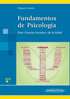 Portada de Fundamentos de psicología: "para ciencias sociales y de la salud"