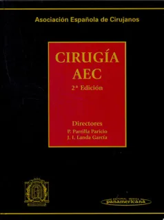 Portada de Cirugía AEC: manual de la Asociación Española de Cirujanos