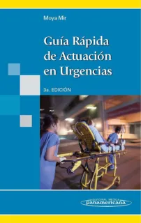 Portada de Guía Rápida de Actuación en Urgencias