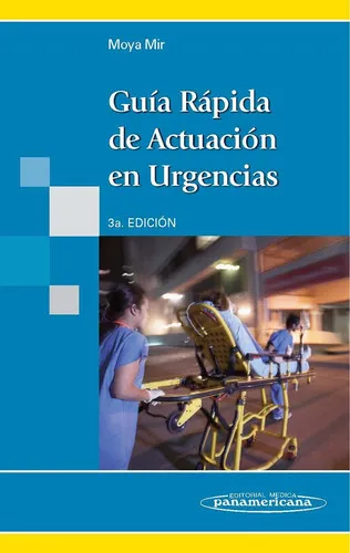 Portada de Guía Rápida de Actuación en Urgencias