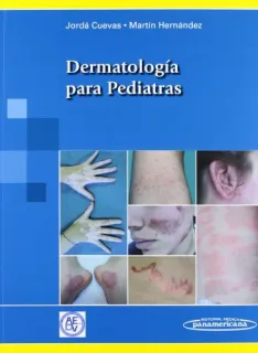Portada de Dermatología para pediatras