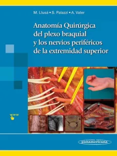Portada de Anatomía quirúrgica del plexo braquial y de los nervios periféricos de la extremidad superior