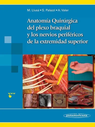 Portada de Anatomía quirúrgica del plexo braquial y de los nervios periféricos de la extremidad superior