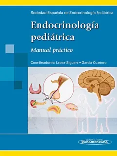 Portada de Endocrinología pediátrica: manual práctico