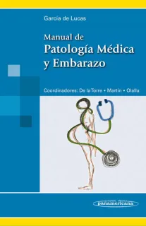 Portada de Manual de patología médica y embarazo