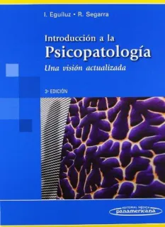 Portada de Introducción a la psicopatología: "una visión actualizada"