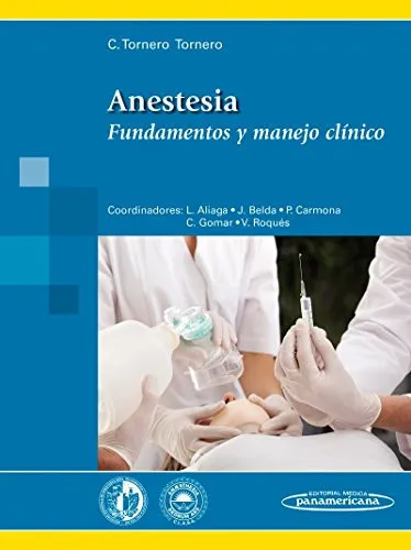 Portada de Anestesia: fundamentos y manejo clínico