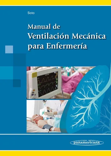 Portada de Manual de ventilación mecánica para enfermería