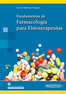 Portada de Fundamentos de farmacología para fisioterapeutas