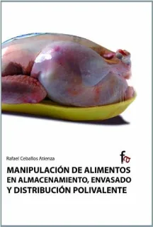 Portada de Manipulación de alimentos, almacenamiento, envasado y distribución polivalente