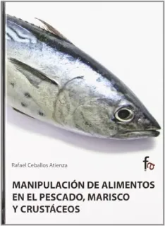 Portada de Manipulación de alimentos en el pescado, marisco y crustáceos