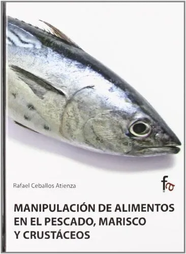 Portada de Manipulación de alimentos en el pescado, marisco y crustáceos