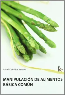 Portada de Manipulación de alimentos básica común