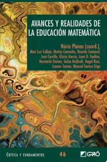Portada de Avances y realidades de la educación matemática