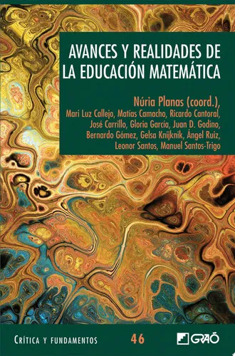 Portada de Avances y realidades de la educación matemática
