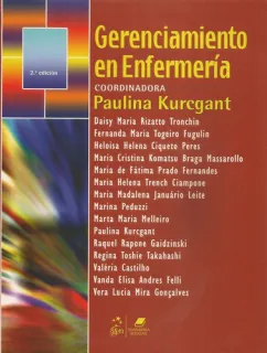 Portada de Gerenciamiento en enfermería