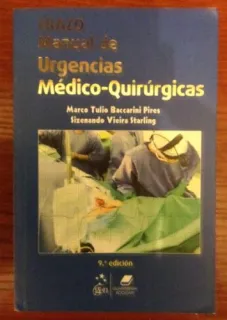 Portada de Manual de urgencias médico-quirúrgicas