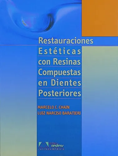 Portada de RESTAURACIONES ESTETICAS CON RESINA COMPUESTA EN DIENTES POSTERIORES