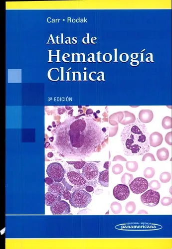 Portada de Atlas de hematología clínica