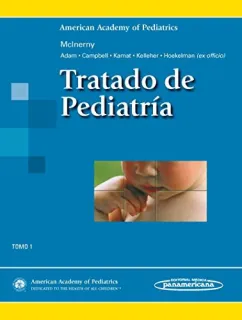 Portada de Tratado de pediatría, tomo 1