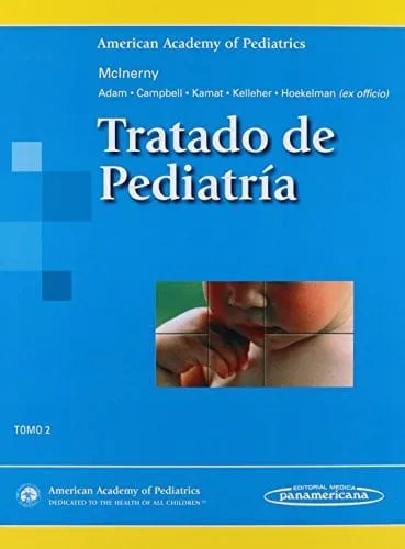 Portada de Tratado de pediatría, tomo 2