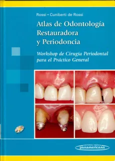 Portada de Atlas de odontología restauradora y periodoncia: workshop de cirugía periodontal para el práctico general