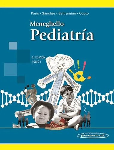 Portada de Meneghello Pediatría