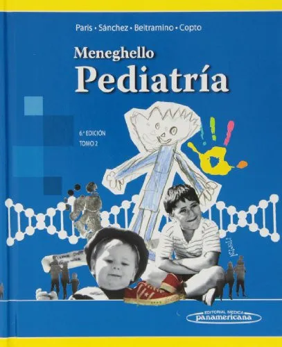 Portada de Meneghello Pediatría
