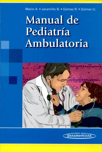 Portada de Manual de pediatría ambulatoria