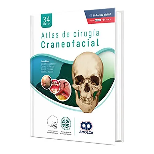 Portada de Atlas de cirugía craneofacial